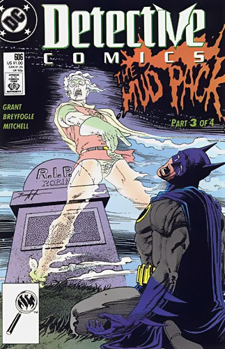 Detective Comics vol 1 # 606