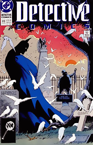 Detective Comics vol 1 # 610