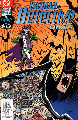 Detective Comics vol 1 # 617