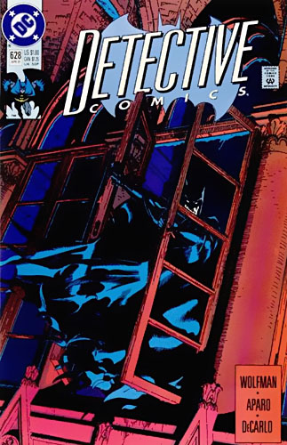 Detective Comics vol 1 # 628