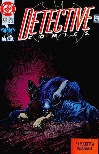 Detective Comics vol 1 # 634