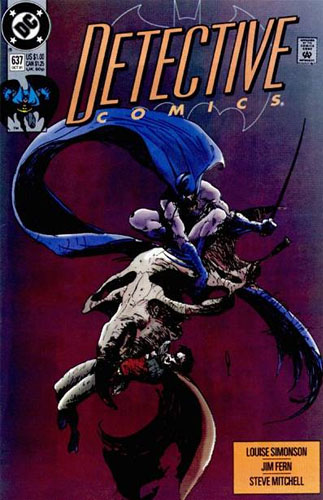 Detective Comics vol 1 # 637