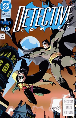 Detective Comics vol 1 # 648