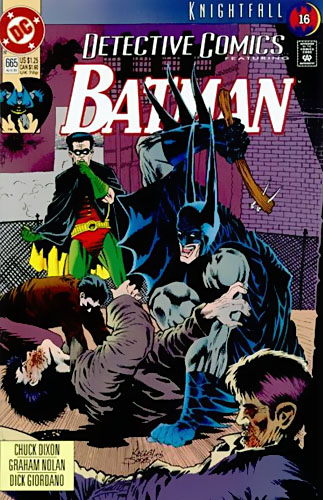 Detective Comics vol 1 # 665
