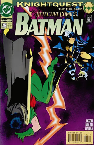 Detective Comics vol 1 # 672
