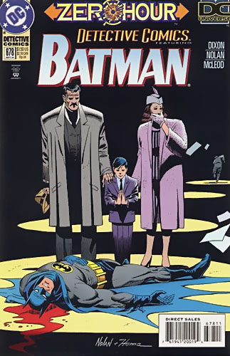 Detective Comics vol 1 # 678