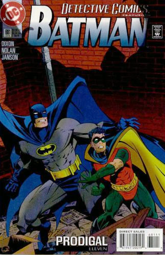 Detective Comics vol 1 # 681