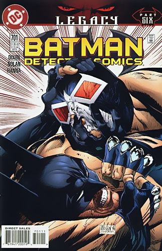 Detective Comics vol 1 # 701