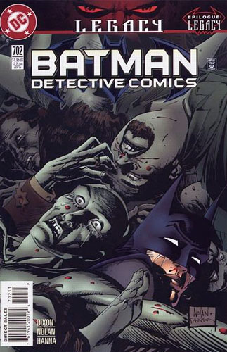 Detective Comics vol 1 # 702