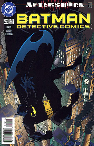 Detective Comics vol 1 # 724