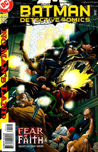 Detective Comics vol 1 # 731