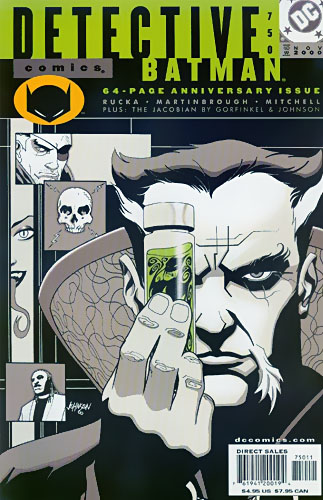 Detective Comics vol 1 # 750