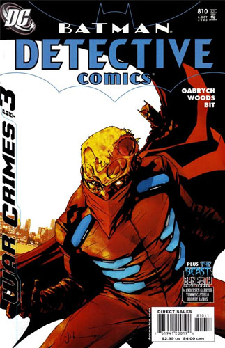 Detective Comics vol 1 # 810