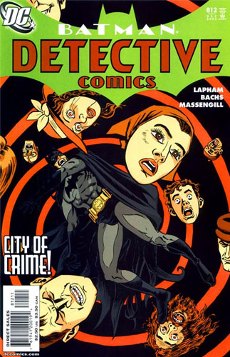 Detective Comics vol 1 # 812