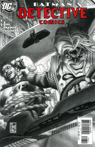 Detective Comics vol 1 # 826