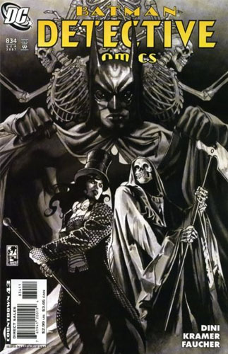 Detective Comics vol 1 # 834