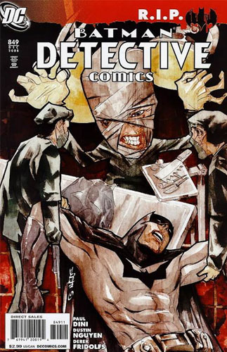 Detective Comics vol 1 # 849