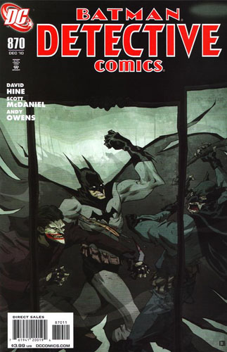 Detective Comics vol 1 # 870