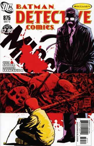 Detective Comics vol 1 # 875