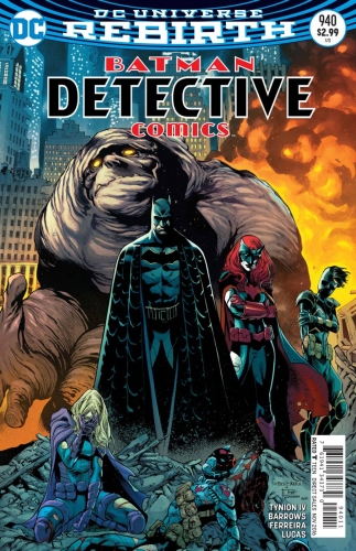 Detective Comics vol 1 # 940
