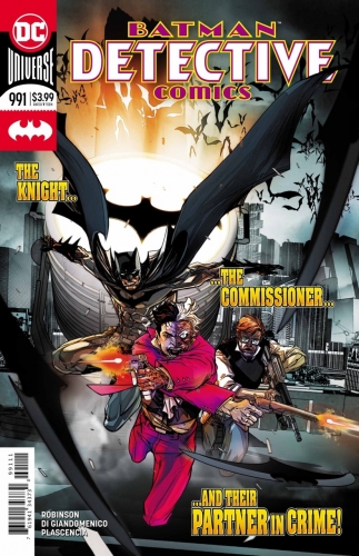 Detective Comics vol 1 # 991