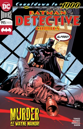 Detective Comics vol 1 # 995