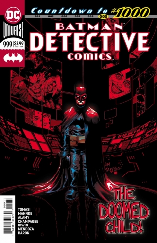 Detective Comics vol 1 # 999