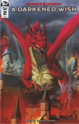 Dungeons & Dragons: A Darkened Wish # 2