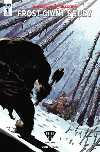 Dungeons & Dragons: Frost Giant’s Fury # 1