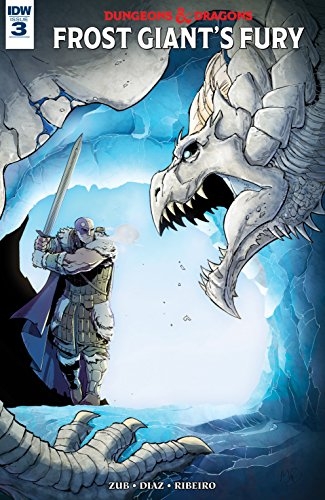 Dungeons & Dragons: Frost Giant’s Fury # 3