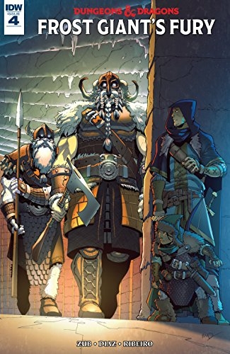 Dungeons & Dragons: Frost Giant’s Fury # 4