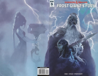 Dungeons & Dragons: Frost Giant’s Fury # 5