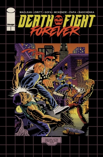 Death Fight Forever # 3