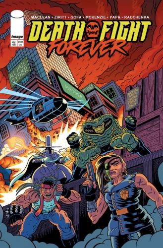 Death Fight Forever # 4