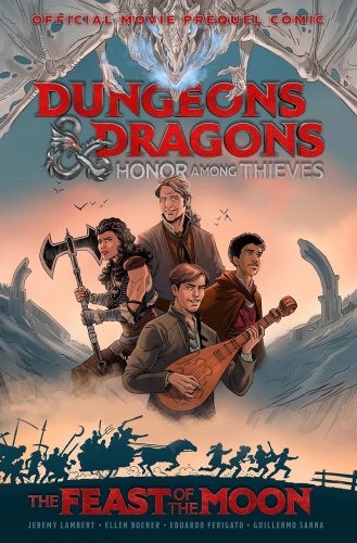 Dungeons & Dragons: Honor Among Thieves – The Feast of the Moon # 1