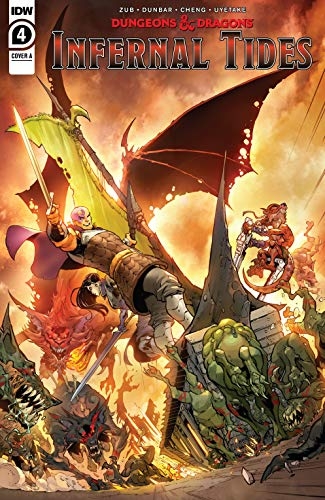 Dungeons & Dragons: Infernal Tides # 4