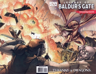Dungeons & Dragons: Legends of Baldur's Gate # 4