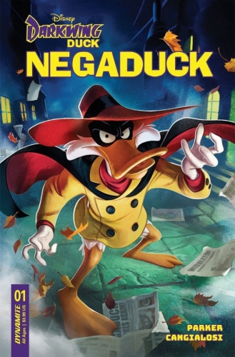 Darkwing Duck: Negaduck # 1
