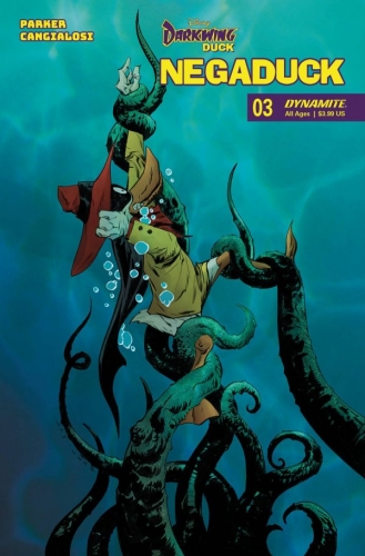 Darkwing Duck: Negaduck # 3