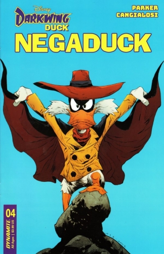 Darkwing Duck: Negaduck # 4