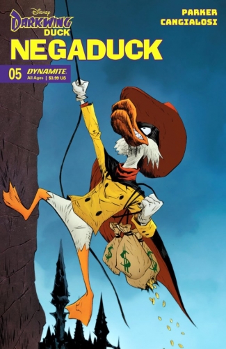 Darkwing Duck: Negaduck # 5