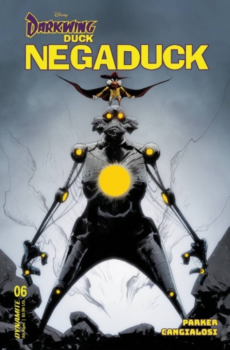 Darkwing Duck: Negaduck # 6