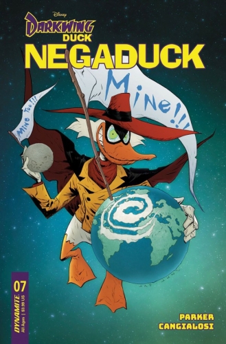 Darkwing Duck: Negaduck # 7