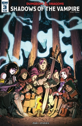 Dungeons & Dragons: Shadows of the Vampire # 3