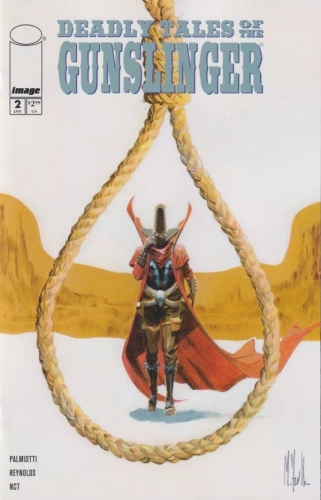 Deadly Tales of the Gunslinger Spawn # 2