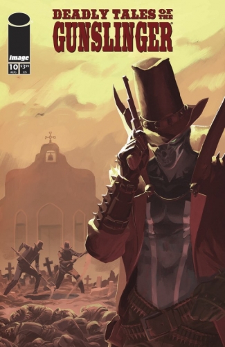 Deadly Tales of the Gunslinger Spawn # 10