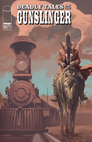 Deadly Tales of the Gunslinger Spawn # 16
