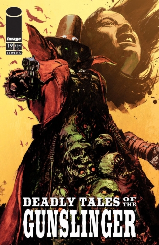 Deadly Tales of the Gunslinger Spawn # 19