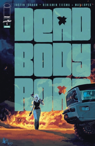Dead Body Road: Bad Blood # 1