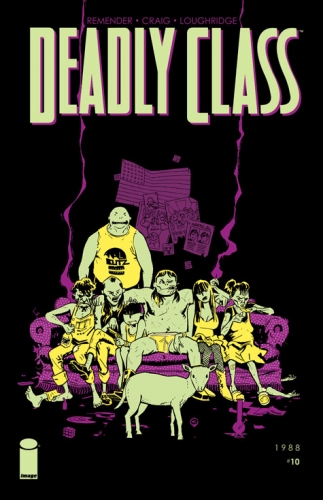 Deadly Class # 10